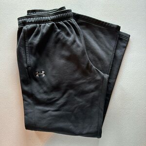 Men’s Under Armour straight leg fleece lined sweatpants